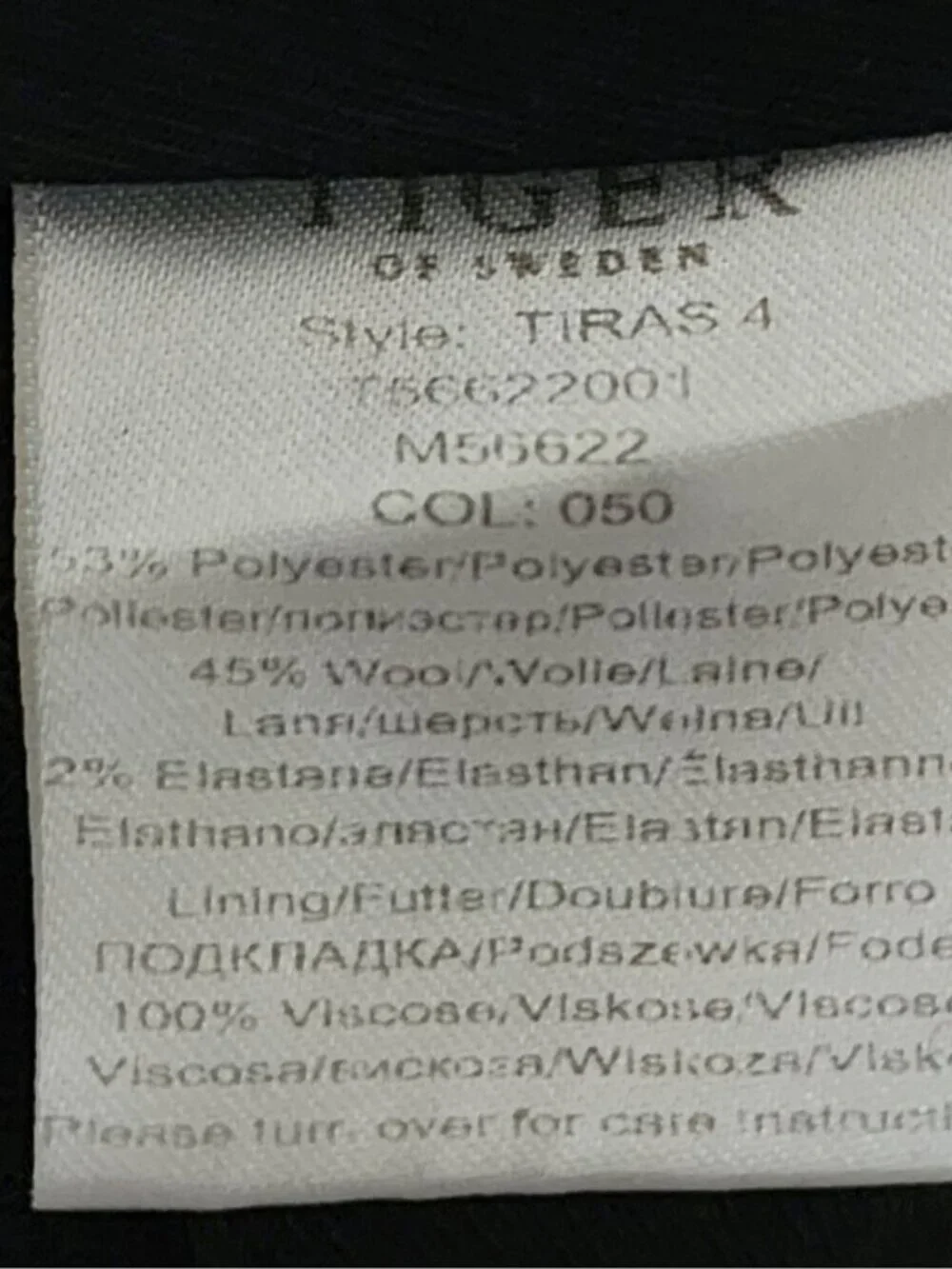Tiger of Sweden 32 slim